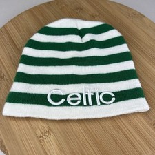 Celtic F.C. Boné gorro adulto OFSM verde listrado branco Glasgow Escócia comprar usado  Enviando para Brazil