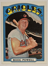 1972 Topps MLB Set #250 BOOG POWELL (1B) QUASE PERFEITO-PERFEITO ou melhor comprar usado  Enviando para Brazil