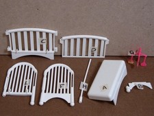ESCOLHA UM! Boneca Barbie Bedtime Kelly 1994 berço branco-substituição peça/móvel comprar usado  Enviando para Brazil