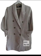 Zara manteau pardessus d'occasion  Villepinte