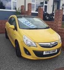 Vauxhall corsa 1.2 for sale  ROTHERHAM