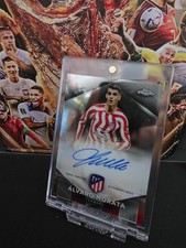 Alvaro morata autografo usato  Spedire a Italy