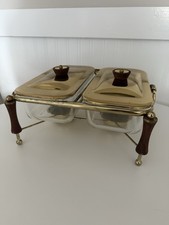 Vintage pyrex double for sale  Riverside