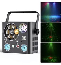 Discolicht rgbw led gebraucht kaufen  Vreden
