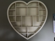 Floating heart shaped for sale  CONSETT