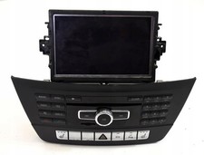 MERCEDES C KLASA W204 ekran radia nawigacja A2049000308 oryginalna część samochodowa  na sprzedaż  PL