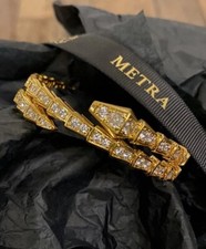 Bracciale vipera serpenti usato  Spedire a Italy