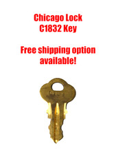 Chicago lock c1832 for sale  Gambrills