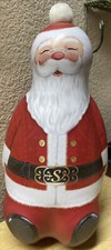 Christmas santa metal for sale  Newcastle