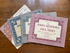 Vieux albums broderie d'occasion  Bourges