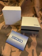Seiko rara scatola usato  Italia