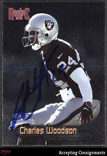 Charles woodson autograph for sale  Beaverton