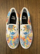 Usado, Sapato Slip On Estilo "Vans" Yes We Vibe - Masculino Adulto Tamanho 9,5 M comprar usado  Enviando para Brazil