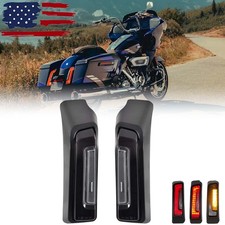 Luzes traseiras de LED lâmpada de freio seta para Harley Street Glide Road Glide 2024, usado comprar usado  Enviando para Brazil