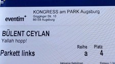 Ticket bülent ceylan gebraucht kaufen  Voerde (Niederrhein)