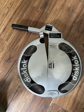 Disklok steering lock for sale  BURTON-ON-TRENT