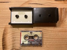sony microcassette gebraucht kaufen  Chemnitz