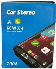 Usado, Doble Din Coche Estéreo HD 60W X 4 7008 MP5/MP4/MP3 Compatible 7.0" Bluetooth NUEVO segunda mano  Embacar hacia Argentina