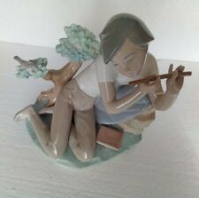 Lladro figurine student for sale  STOKE-ON-TRENT