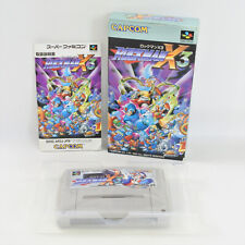 Rockman X3 Megaman Super Famicom Nintendo 0284 sf comprar usado  Enviando para Brazil