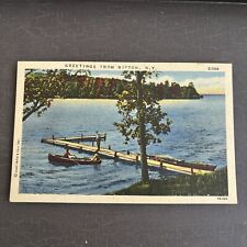 Cartolina row boat usato  Spedire a Italy