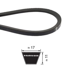Cinghia 17x1300 b51 usato  Gioia del Colle