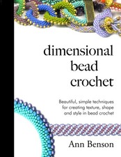 Usado, Dimensional Bead Crochet: Adding texture and shape to bead croche comprar usado  Enviando para Brazil