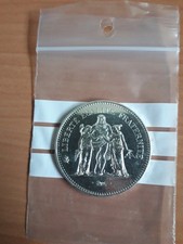 Używany, pièce argent 50 francs hercule qualité SPL/FDC na sprzedaż  Wysyłka do Poland