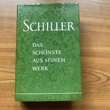Schiller schönste seinem gebraucht kaufen  Mengkofen