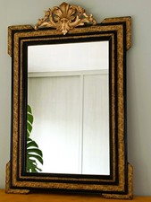 Miroir ancien doré d'occasion  Andrest