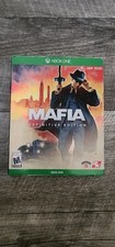🔥🔫NOWA ZAPIECZĘTOWANA Mafia Definitive Edition Xbox One na sprzedaż  Wysyłka do Poland