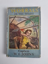 Worrals wilds captain for sale  ACCRINGTON