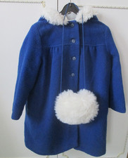 Girl vintage blue for sale  LUTON