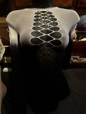 Black white ombre for sale  UK