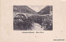 Vallepietra ponte renzi usato  Roma