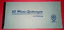 Miete quittungen anhang gebraucht kaufen  Deutschland