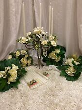 Kerzenständer hochzeitsdeko k gebraucht kaufen  Aichach