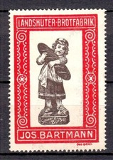 424681 reklamemarke landshuter gebraucht kaufen  Greifswald-Alte Stadtteile