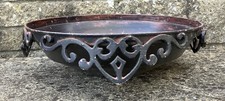 Metal decorative shallow for sale  STROUD