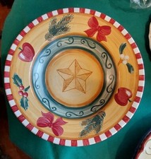 Piatto gallo design usato  Sarzana