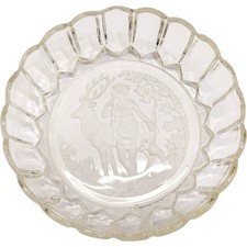 Glass decorative bowl for sale  UK