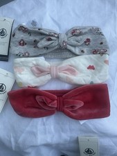 Petit bateau headbands for sale  BOURNEMOUTH