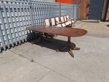 Mahogany twin pedestal for sale  SHEFFIELD