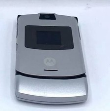 Motorola razr silver for sale  FARINGDON