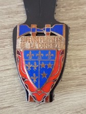 Insigne pompier corrèze d'occasion  Saint-Père-en-Retz
