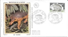 1974 fdc tatou d'occasion  La Seyne-sur-Mer