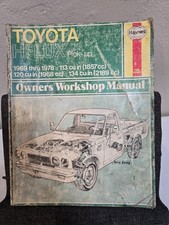 TOYOTA HI-LUX Pick-up 1969-78 Manual de Oficina do Proprietário, Livro de Capa Mole HAYNES  comprar usado  Enviando para Brazil