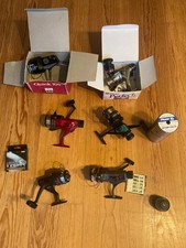 Gebrauchte angelrollen gebraucht kaufen  Hamburg