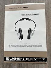 Vintage beyer dynamic for sale  FORDINGBRIDGE