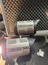 Elinchrom el500 swiss for sale  STALYBRIDGE
